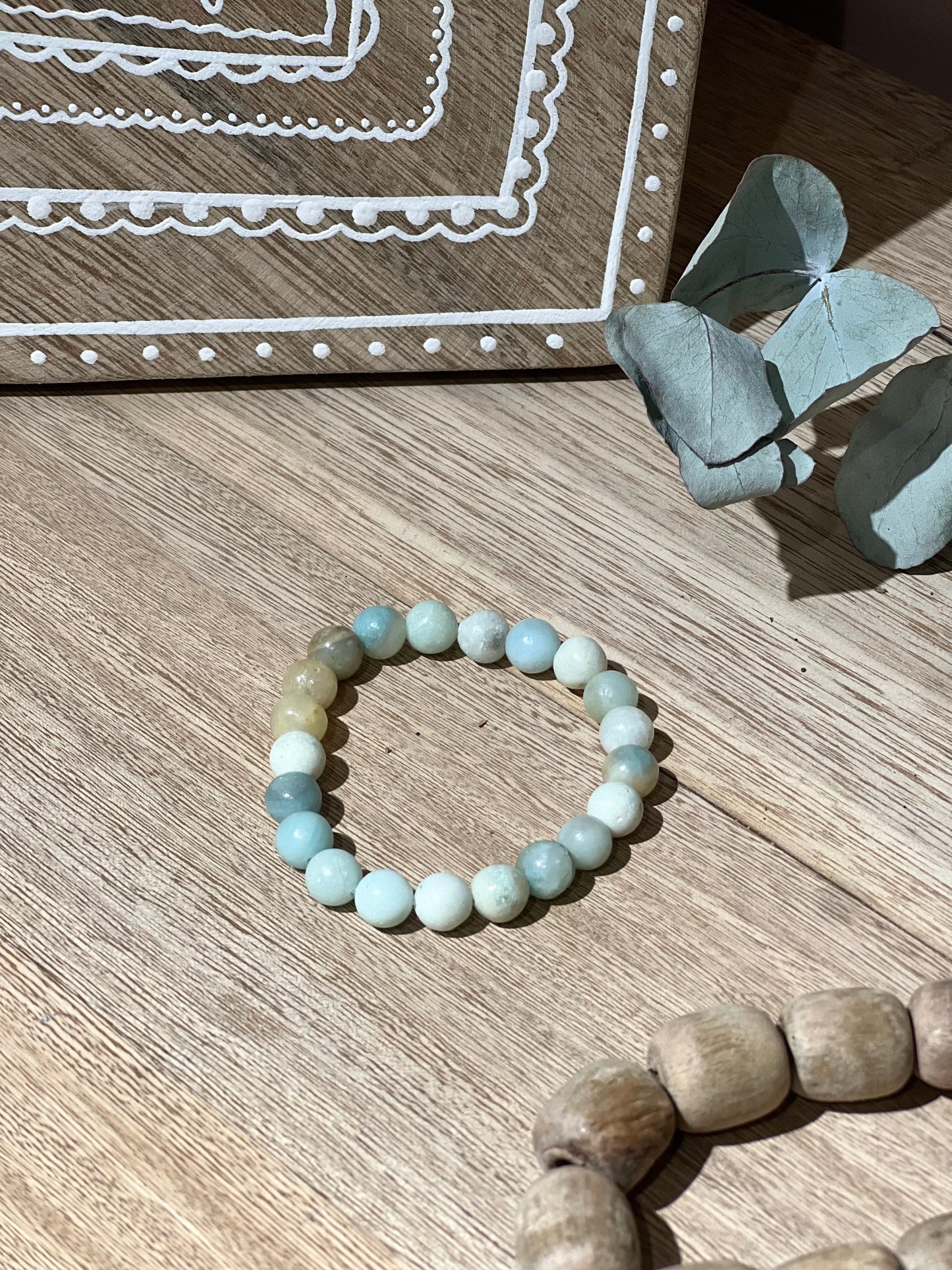 Pulseras de piedras naturales