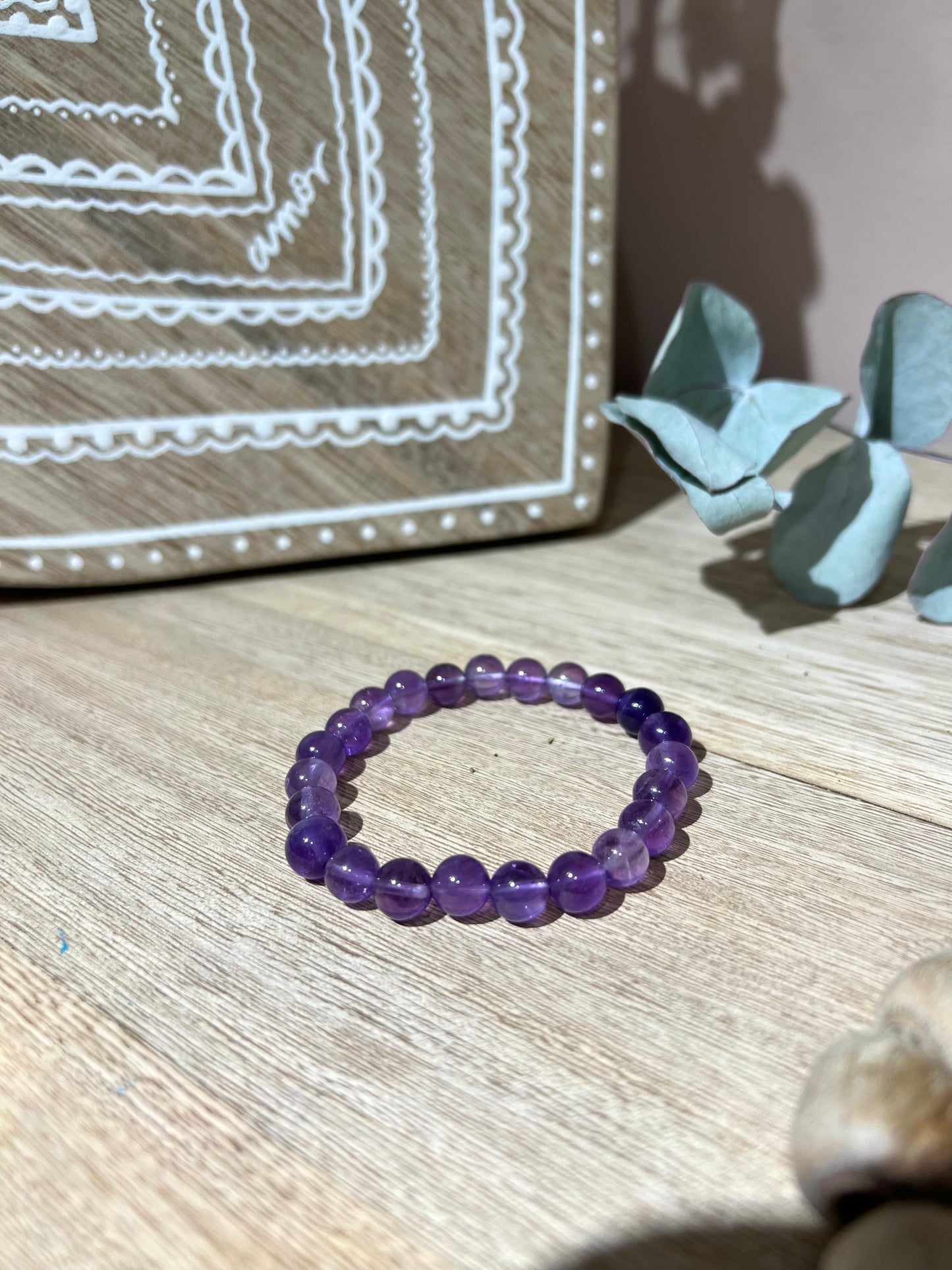 Pulseras de piedras naturales