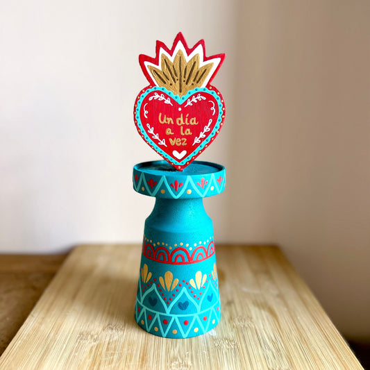 Totem corazón