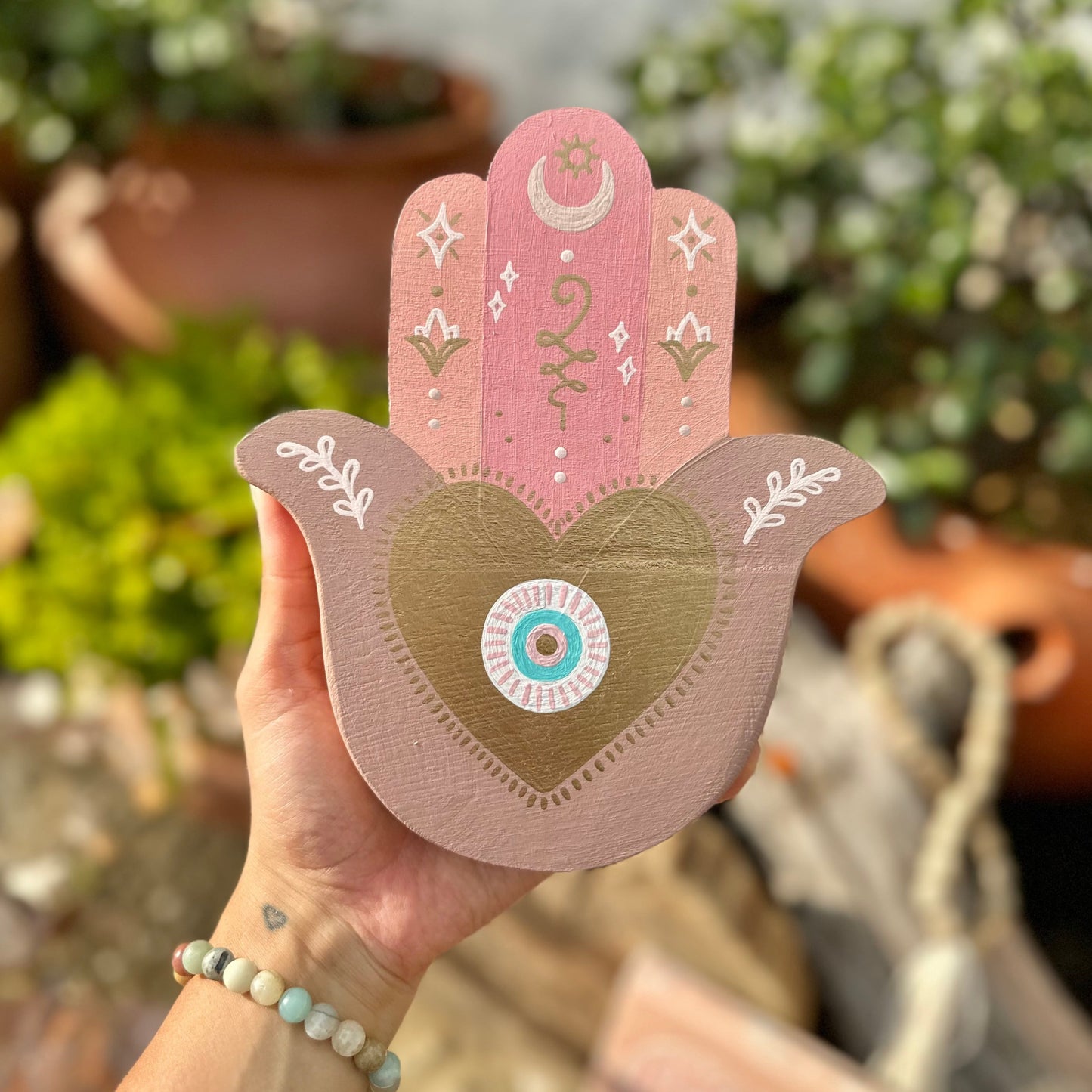 Hamsa corazón