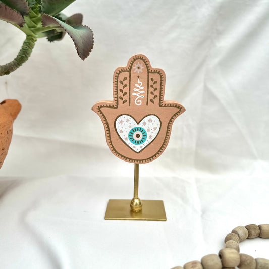 Hamsa terracota